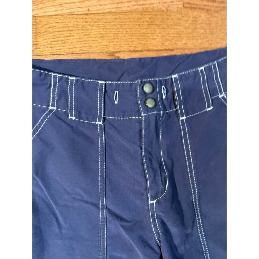 Athleta Women’s Wide Leg Cropped Pants Purple Size 8 - Picture 3 of 8